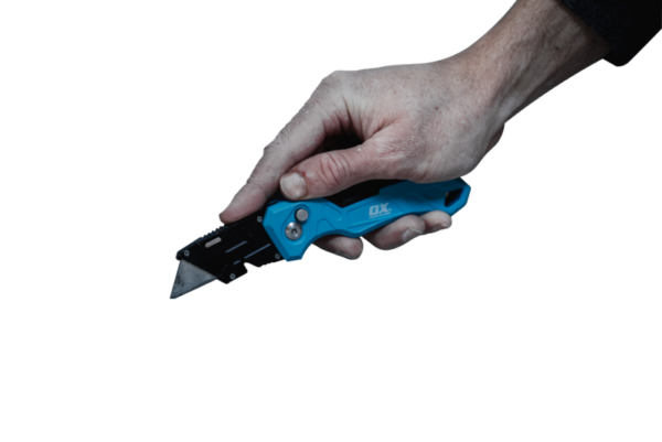 Ox Pro Heavy Duty Fixed Blade Folding Knife - Image 5