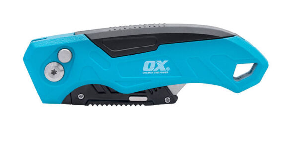 Ox Pro Heavy Duty Fixed Blade Folding Knife - Image 2
