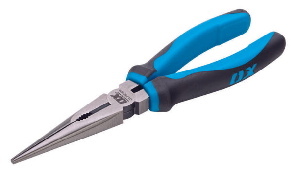 Ox Pro Long Nose Pliers 200mm (8")