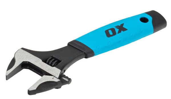 Ox Pro Adjustable Wrench