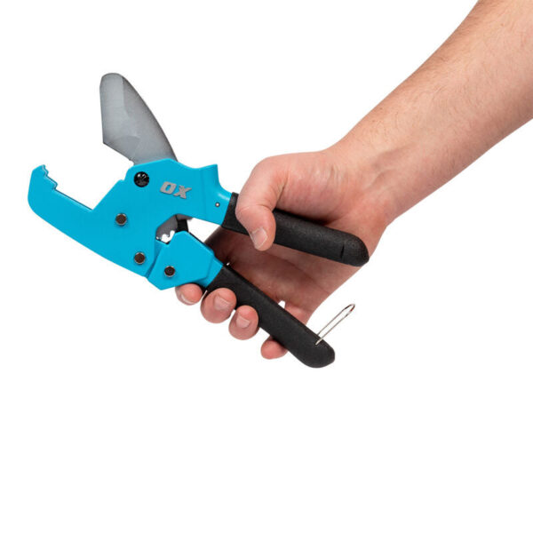 Ox Pro PVC Pipe Cutter 16-42mm) - Image 4