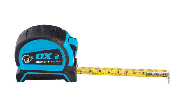 Ox Pro Dual Auto Lock Tape Measure - various sizes - Image 6
