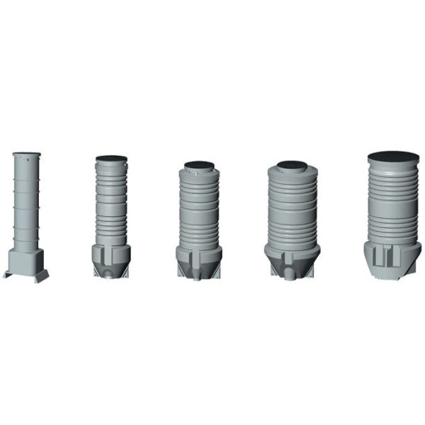 Grundfos Prefabricated Pumping Stations 1000mm Diameter