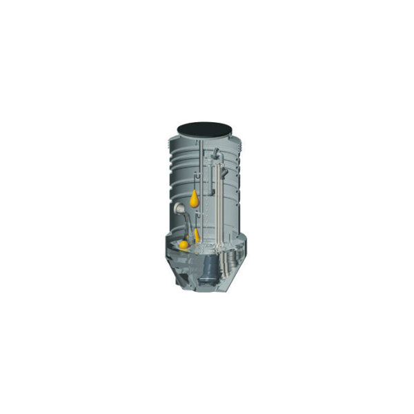 Grundfos Prefabricated Pumping Stations 1000mm Diameter - Image 3