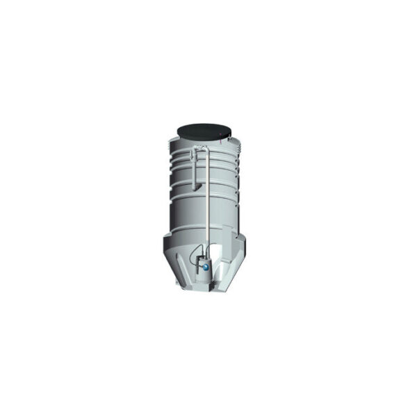 Grundfos Prefabricated Pumping Stations 1000mm Diameter - Image 4
