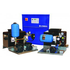 Lowara Pressurisation Sets Presfix Beta Enclosed Microprocessor Sets