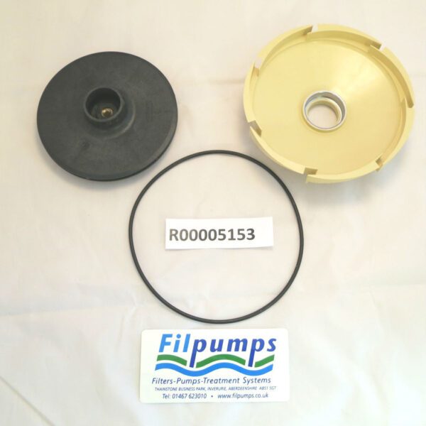 Impellor + Diffuser + Body O-Ring Spares Kit - Image 2