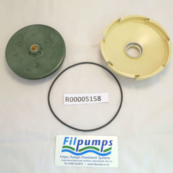 Impellor + Diffuser + Body O-Ring Spares Kit - Image 3