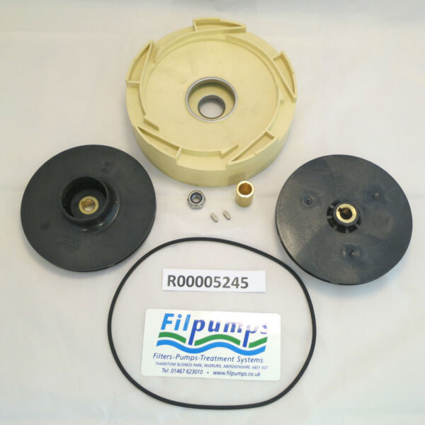 Impellor + Diffuser + Body O-Ring Spares Kit - Image 4