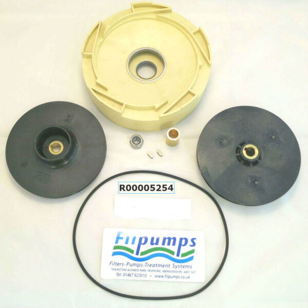 Impellor + Diffuser + Body O-Ring Spares Kit - Image 5