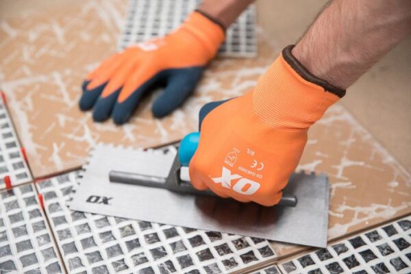 Ox Thermal Waterproof Foam Latex Gloves - Image 2