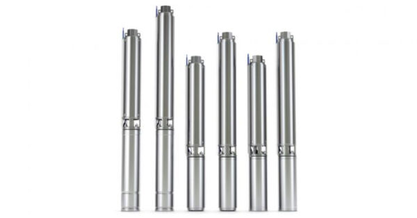 DAB S4 4" Ameira Submersible Borehole Pumps