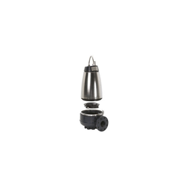 Grundfos SE1 Sewage & Wastewater Pumps S-Tube Impeller (Wet Well & Drywell Applications) 400V 3ph 50Hz 80mm Solids Handling DN 100 Discharge - Image 5