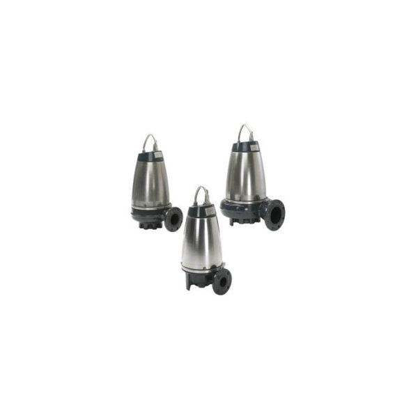 Grundfos SEV Sewage & Wastewater Pumps Vortex Impeller (Wet Well & Dry Well Applications) 400v 3ph 50Hz 80mm Solids Handling DN 80 Discharge