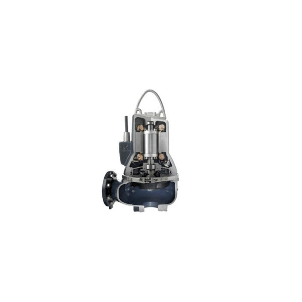 Grundfos SL1 Sewage & Wastewater Pumps S-Tube Impeller (Wet Well Applications) 400v 3ph 50Hz 80mm Solids Handling DN 80 Discharge - Image 3