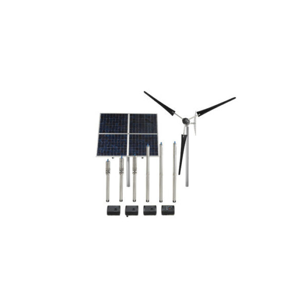 Grundfos SQ Flex Renewable Energy Submersible Pumps 304 Stainless Steel