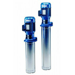 Lowara Immersible Vertical Multistage Pumps in 304 Stainless Steel - Series SVI Three Phase (400/3/50)