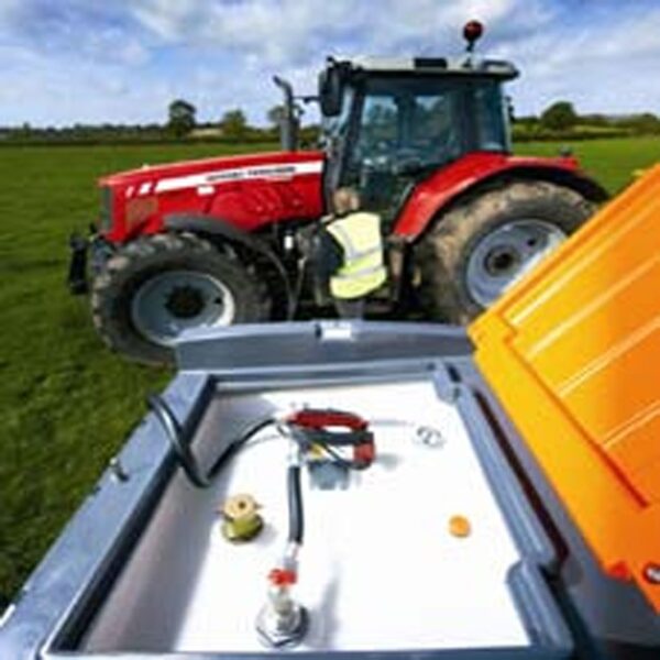 Harlequin 430 Litre Bunded Transfuel 12v - Image 3