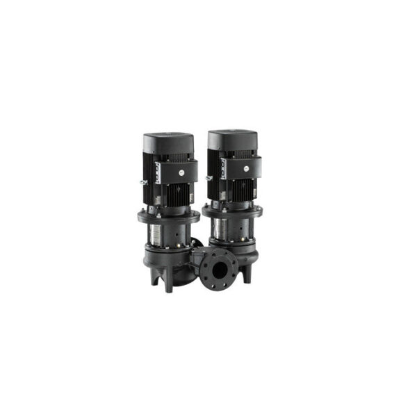 Grundfos TPED Single Stage Twin Head In Line Series 1000 Pumps 2 Pole Complete With 2900 RPM Variable Speed Electric Motor 380-480/500v 3ph 50Hz (GQQE) - Image 3