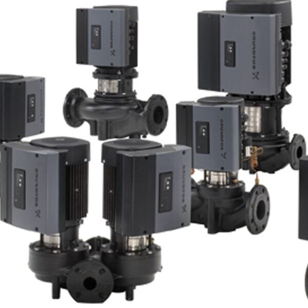 Grundfos TP Series 100 Stainless Pumps Complete with 2900 rpm Electric Motor