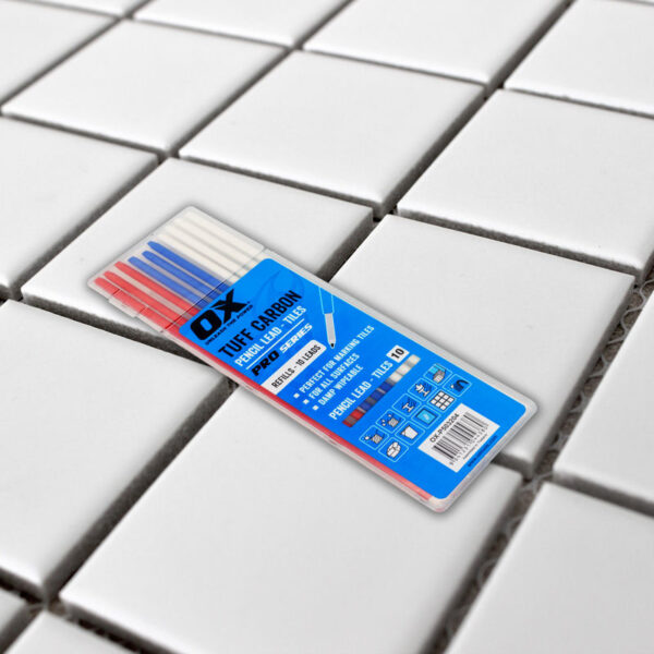 Ox Pro Tuff Carbon Pencil Lead (Tiles) - 10pk - Image 3