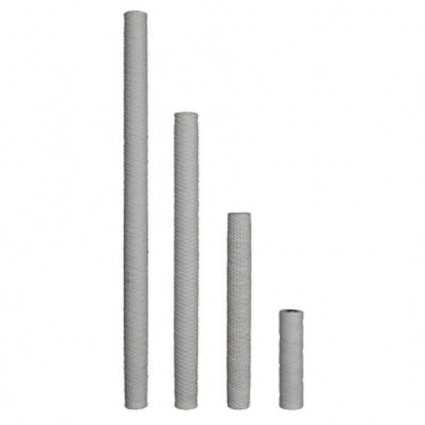 10" Spectrum Wound Cotton Fibre Filter 2.5" diameter