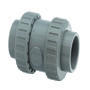 ABS Manual Valves - Standard Air Release Valve - Double Union - EPDM Seals - Plain Ends