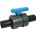 Plasson Ball Valve EF Double Spigot