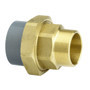 ABS Pressure Fittings Plain/Threaded (BSP) - Composite Union Male Brass