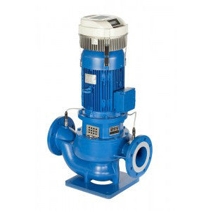 Lowara In-line pumps - Series e-LNE (~2900rpm) Cast Iron
