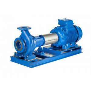 Lowara End Suction Centrifugal Pumps in Cast Iron - Series e-NSC-1450rpm Three Phase (400/3/50) DN 65