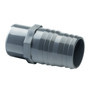 PVC-U Pressure Fittings Plain - Hose Adaptor Male Spigot X mm Hose Tail