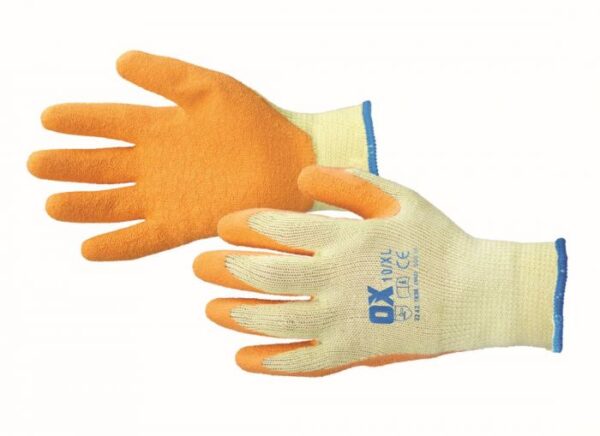 Latex Grip Gloves