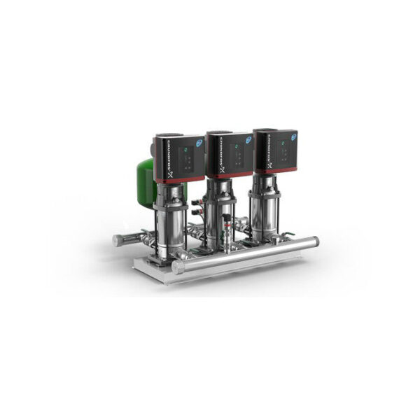 Grundfos Hydro Multi-E Four Pump Booster Sets (3ph) AC Motor Standard - Functionality 415v 3ph 50Hz