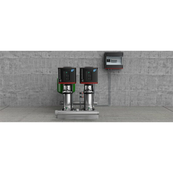 Grundfos Hydro Multi-E Four Pump Booster Sets (3ph) AC Motor Standard - Functionality 415v 3ph 50Hz - Image 3