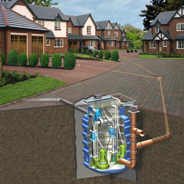 Filpumps Sewage Pumping Stations