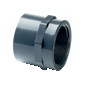 PVC-U Pressure Fittings Plain/Threaded (BSP) - Socket