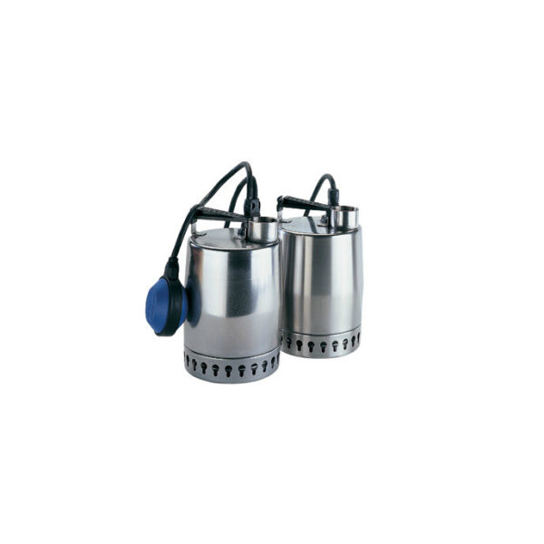 Grundfos KP & Unilift CC Stainless Steel Submersible Sump Pumps 110V 1Ph 50Hz